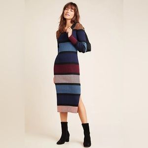 Anthropologie Dolan Left Coast Lorna Sweater Dress